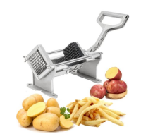 เครื่องหั่นมันฝรั่ง เครื่องตัดมันฝรั่งสแตนเลสPotato Chips Making Machine ?มีพร้อมส่ง