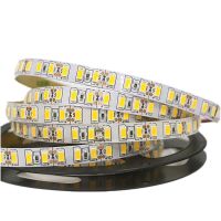 ไฟสาย LED ยืดหยุ่น SMD 5630 1ม. 2ม. 3ม. 4ม. 5ม. ไฟ DC 12V ไม่กันน้ำ IP20 60/90/120ดวง/M ไดโอดสีวอร์มไวท์