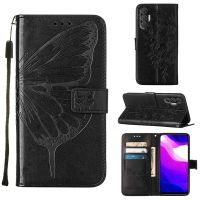 For Tecno Spark 8P Flip Magnetic PU Leather fashion Casing Classic Butterfly Flower Solid color Stand Wallet Cover