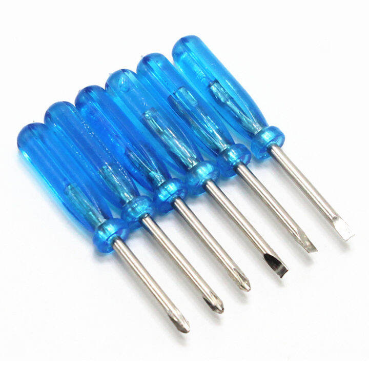 Multifunctional Small Screwdriver 2mm Cross Phillips Head Tips Pocket