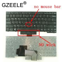 GZEELE แป้นพิมพ์ US ใหม่สำหรับ IBM สำหรับ Lenovo ขอบ ThinkPad E430 E330 E435 E430C E430S E445 E335 S430แป้นพิมพ์ภาษาอังกฤษ T430U