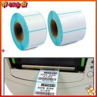 QIANGDI 700pcs/Roll การ์ด ราคาซูเปอร์มาร์เก็ต แท็กเปล่า กระดาษกาว กันน้ำ ป้ายบรรจุภัณฑ์ สติ๊กเกอร์กันความร้อน