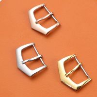 18mm Stainless Steel Folding Pin Buckle For Patek Philippe For Nautilus Leather Rubber Watchband Strap Deployment Clasp Tools