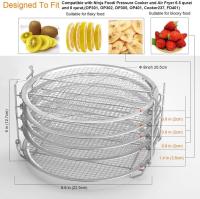 【❖New Hot❖】 tianhua1717473707 เครื่องอบแห้งอาหารผลไม้แบบมืออาชีพสำหรับการค้าเครื่องอบไดร์เป่าเล็บเนื้อสัตว์เลี้ยงอาหารสแตนเลส T1g ย่างแบบวางซ้อนกันได้