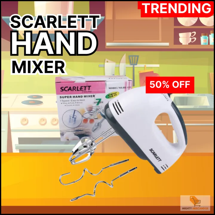 Scarlett Professional Electric Hand Mixer Lazada PH