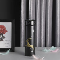 Creative Gradient Luminous 304 Stainless Steel Double-Layer Thermos Cup Portable Star Lovers Cup Personalized Car Water Cup