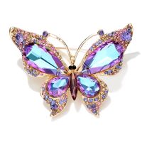 【YF】 CINDY XIANG Brooches Large Insect Pin Wedding Accessories 2 Colors Available