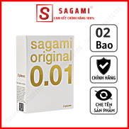 Bao Cao Su Sagami Original 001 BCS Mỏng Nhất Thế Giới, Siêu Dai