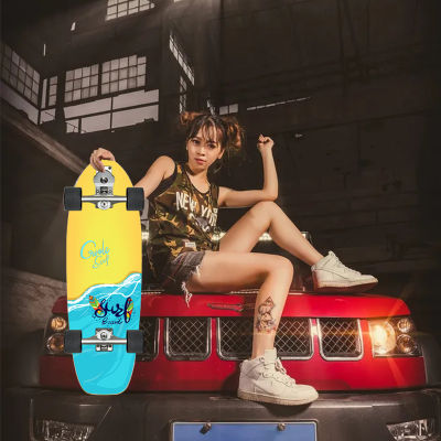 Skateboard Geele.cx4 ของแท้ ของใหม่ ส่งในไทย ของเล่น สเก็ตบอร์ด surfskate กระดานโต้คลื่น