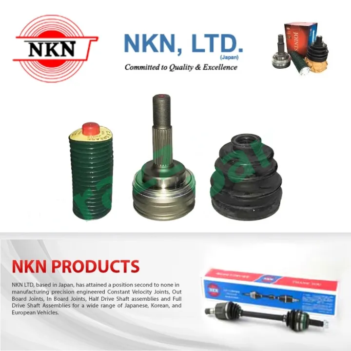 C V JOINTS outer Toyota vios ncp42 (2002 to 2006) Lazada