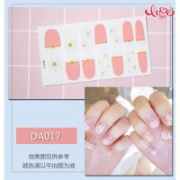 Hot Selling DA Series Nail Stickers Fully Nail Stickers Lasting Waterproof Maternity Nail Stickers