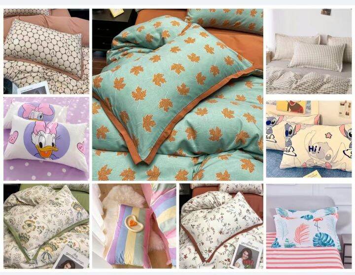 Janie Home New Design All Kinds Of Pillow Case Combination 2 Pieces Set Size 19 "x 29" Lazada PH