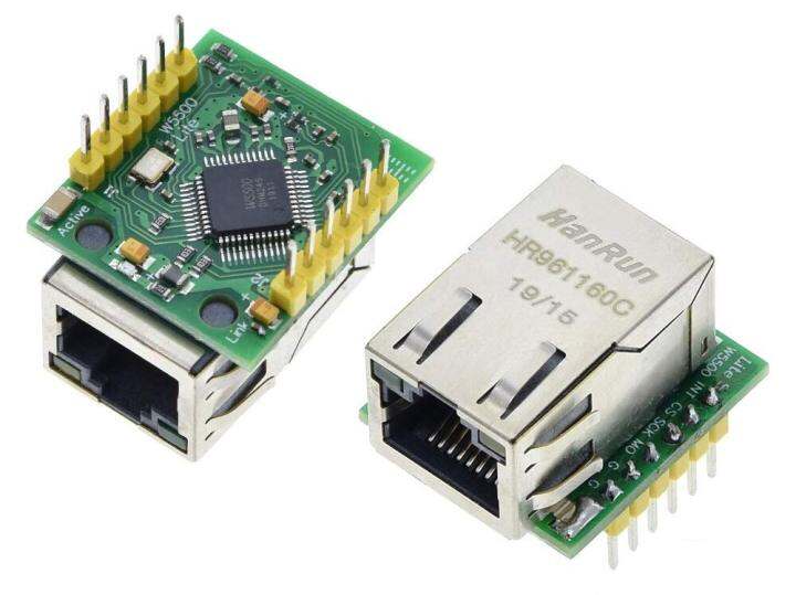 Mini w5500 usr es1 enc28j60 spi to lan ethernet module for arduino
