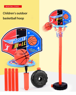 Outdoor Game Kid Basketball Playing Set Outdoor Indoor Sports Basketball Hoop Boy Sports Games Children Basketball Basket Toys