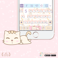 Mumu 5 Keyboard Theme⎮(E-Voucher) for Pastel Keyboard App