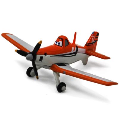 ✖♘ jiozpdn055186 Disney-Pixar modelo de avião para crianças 2 aviões Strut Jetstream D7 empoeirado Metal Diecast liga brinquedo clássico 1: 558 cm em estoque