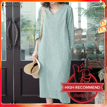 Long Shirt Dress Women Casual ราคาถูก ซื้อออนไลน์ที่ - ธ.ค. 2023