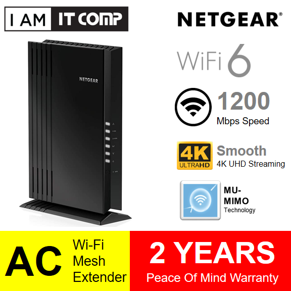 NETGEAR WiFi 6 Mesh Range Extender (EAX20) Review 