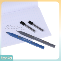 ✨ Konka Kada ?Hot Sale?2B Lead Holder Exam Mechanical Pencil With 6PCs Lead Refill Set Student Supplies