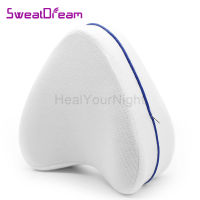 Pregnancy Body Memory Foam Pillow Memory Cotton Leg Pillow Joint Pain Relief Hip Pillow Sleeping Orthopedic Pillow Pillowcase