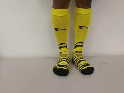 Kronos Socks Junior [Yellow / Black : KSC 1015 ]