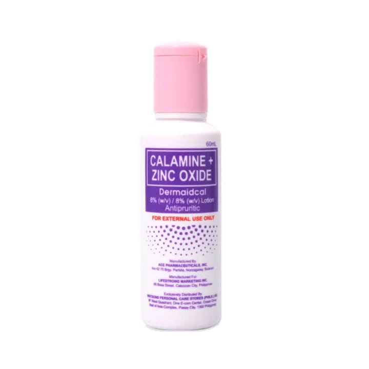 Dermaid Calamine Plus Zinc Oxide 60ml Lazada PH