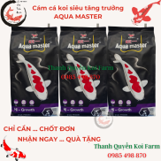 Cám Cá Koi Thức Ăn Cá Koi siêu tăng trưởng AQUAMASTER Hi