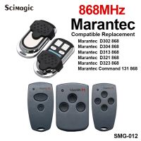 Clone Garage Door Remote Marantec 868 MHz / 433MHz For Digital D302 D304 D313 433 D323 D382 D384 131 868 Command 211 212 214 221