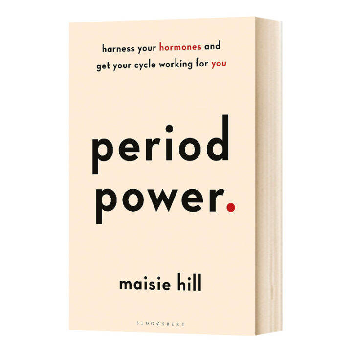 Power of menstruation period power women's health Maisie Hill English ...