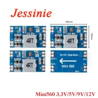 Mini560 DC DC Step Down Buck Stabilized Voltage Regulator Module Mini 560 5A High Efficiency Output 3.3V 5V 9V 12V