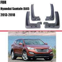 บังโคลน S สำหรับ Hyundai Santafe บังโคลน Ix45บังโคลนอุปกรณ์เสริมกันกระแทกด้านหน้าด้านหลัง4ชิ้น