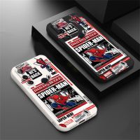 เคส DT Hp Huawei P30 Lite Nova 5T Nova 3i Nova 7i Y6P Y7A Y6 Pro Y7 Pro 2019 Y9S อินเทรนด์องค์ประกอบ Spider-Man เคสซิลิโคนนิ่ม