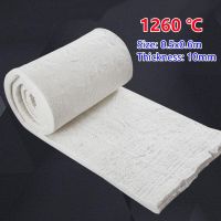 Aluminum Silicate Needle Blanket Ceramic Fiber Insulation Blanket 1260℃ High Temperature Boiler Insulation Cotton Blanket