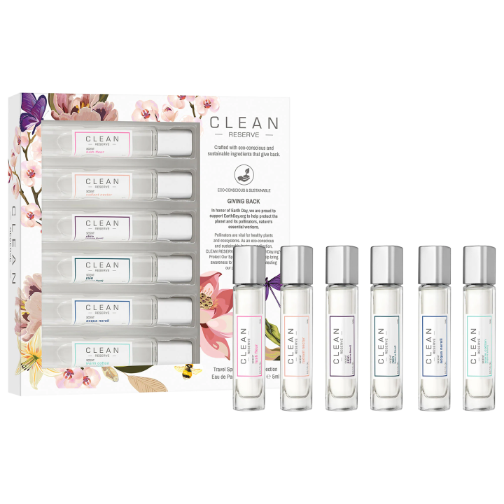 Clean Reserve Reserve Travel Spray Perfume Set Lazada Singapore