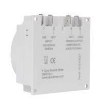 【2023】 mabiy 101S Economic วินาทีช่วง16A 3600W 7วันรายสัปดาห์ดิจิตอลรีเลย์จับเวลา110V AC Timer เตาอบขนาดเล็ก