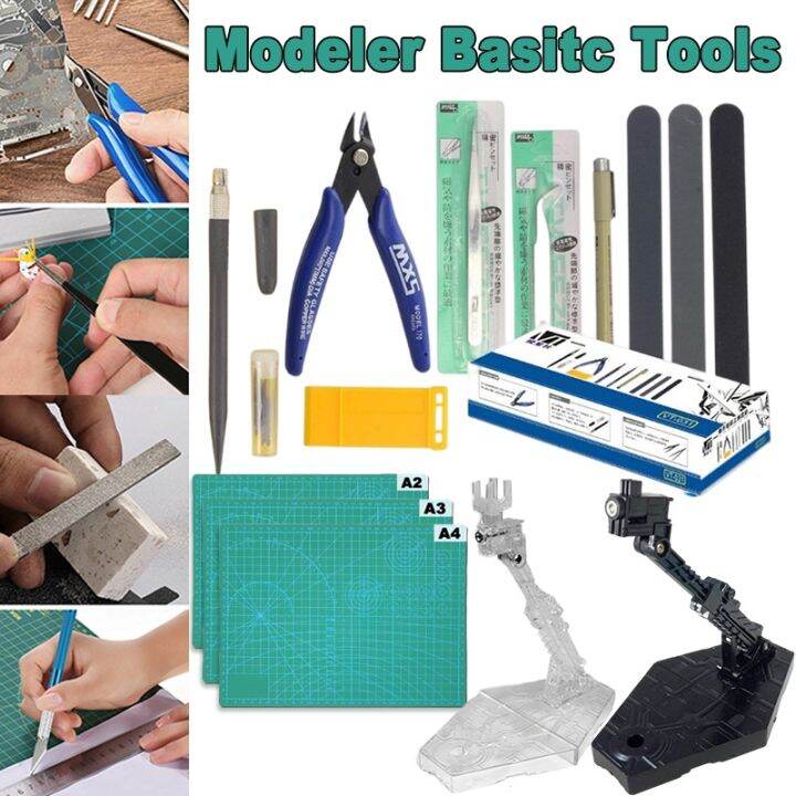 VT Accessories Gundam Model Tool Kit Gundam Beginner Tool Set Starter