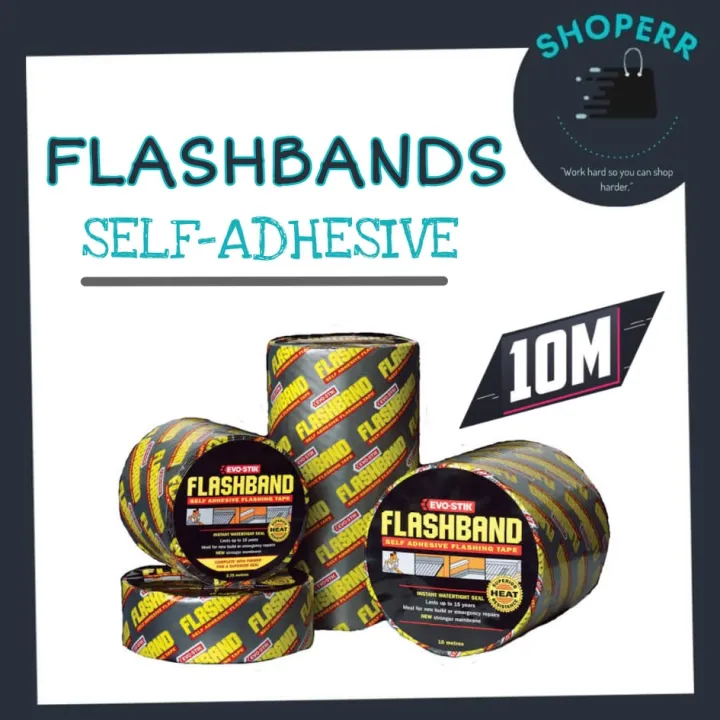 Original 10M Flashband Tape Self Adhesive For Roof And Leak Repair ...