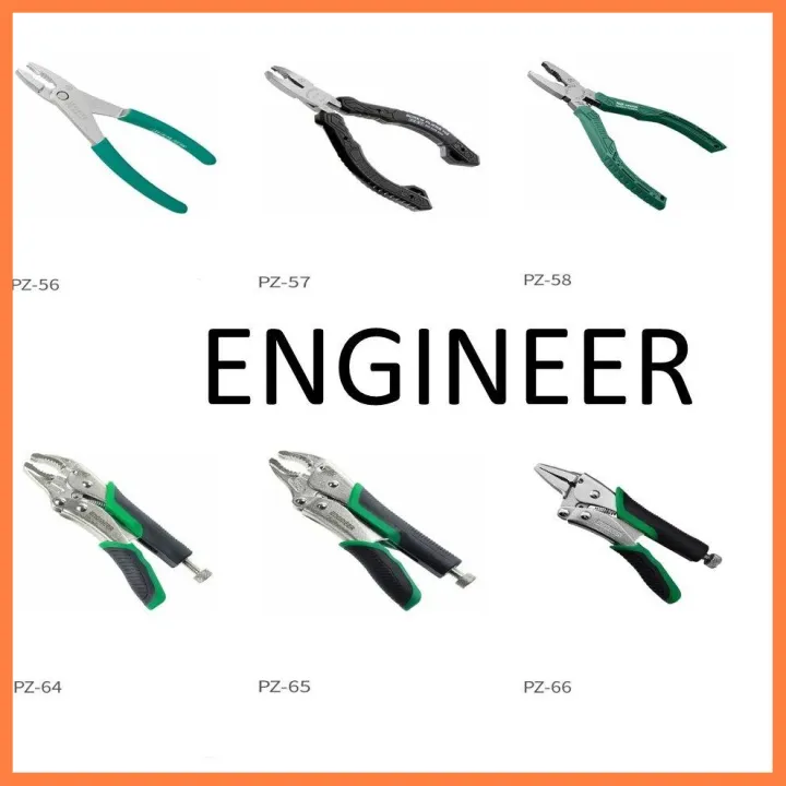จัดส่งฟรี ENGINEER คีม รุุ่น PZ ของแท้ 10 สามารถออก ได้ onebanmor ราคา ...