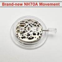 hot【DT】 NH70/NH70A Hollow Movement 21600 BPH Jewelry High-precision Mechanical Repair And Parts