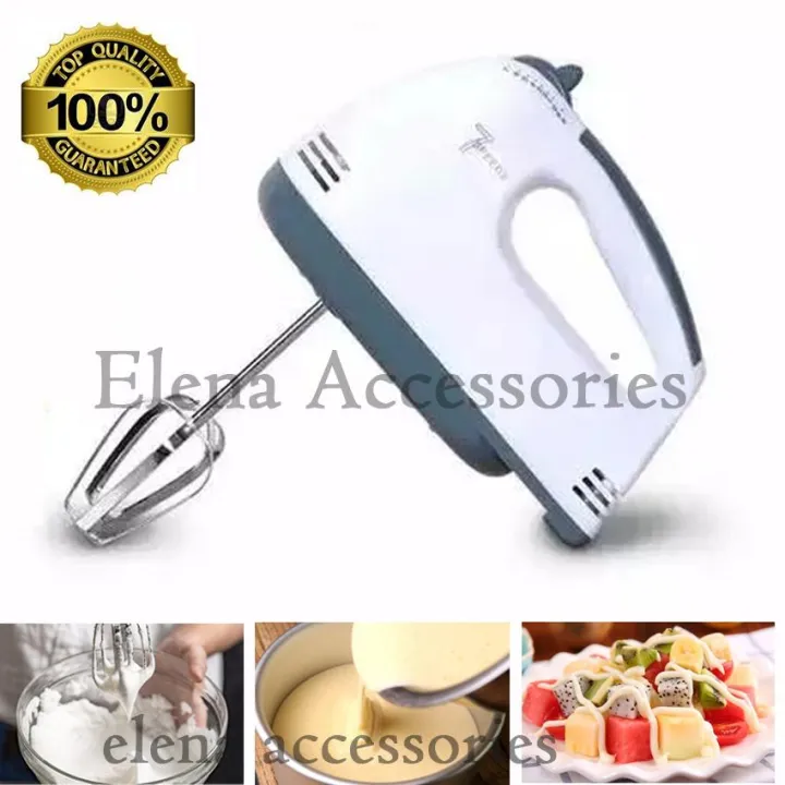 (SM) Multifunctional Kitchen Food Processor 180W Electric Hand Mixer 7