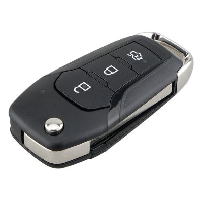 Car Smart Remote Key 3 Button 433MHz 49Chip Fit for Ford KA+ Modeo Glaxy S-Max 2014 2015 2016 DS7T-15K601-B