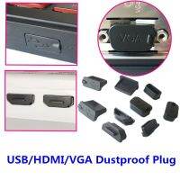 Usb Hdmi ป้องกันฝาครอบพอร์ต Vga ยางพีวีซีสีดำฝุ่นกันน้ำปลั๊กสำหรับโฮสต์คอมพิวเตอร์โน้ตบุ๊ค