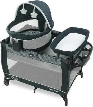 Graco pack and outlet play asher