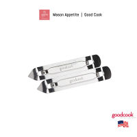 619718 GoodCook 2 Pack Chrome Can Tapper ที่เจาะกระป๋องและเปิดขวด กู๊ดคุก