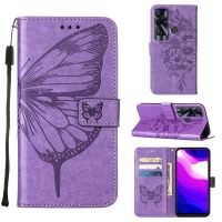 【CW】 Embossed Flying Leather Tecno Pova Neo / LE6 Card Slot Wallet Cover