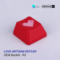 คีย์แคป KBDFans OEM Backlit LOVE ARTISAN KEYCAPS