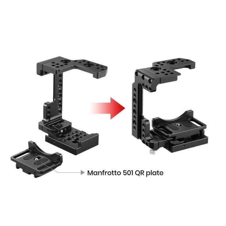 best-seller-smallrig-qr-half-cage-for-sony-a7r-iii-a7-iii-a7-ii-a7r-ii-a7s-ii-2098-กล้องถ่ายรูป-ถ่ายภาพ-ฟิล์ม-อุปกรณ์กล้อง-สายชาร์จ-แท่นชาร์จ-camera-adapter-battery-อะไหล่กล้อง-เคส