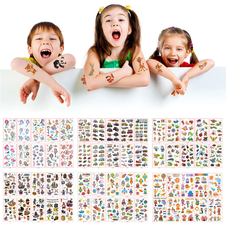 15 thiết kế hình xăm mực và tạm thời cho trẻ em có hình ảnh