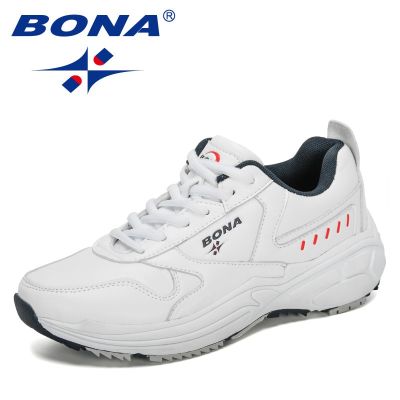 BONA 2021 New Designers Classics Sneakers Running Shoes Women Outdoor Sports Shoes Comfortable Running Shoes Ladies Walking Shoe