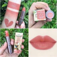 Gina Glam Valvet Matte Lipstick G37 ลิปสติกจีน่าแกลม  ลิปสติกเจ้าหญิง เนื้อแมท #07